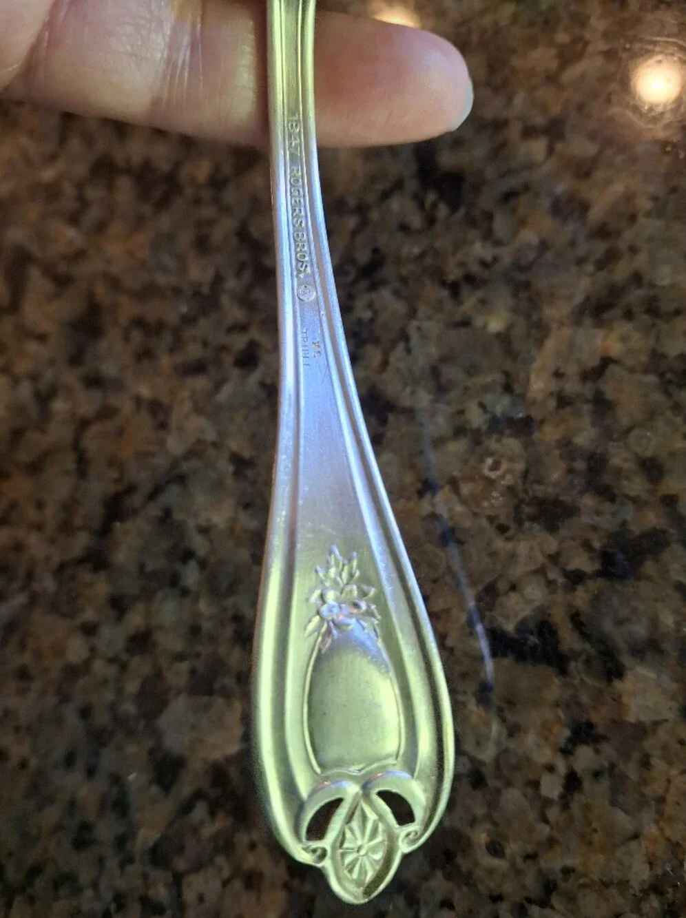 Vintage 1847 ROGER BROS. Old Colony Spoon - Silver